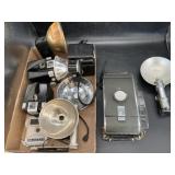 Vintage Cameras and Equipment