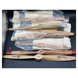 (10) Various sizes of model airplane propellers