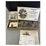 PRATT & WHITNEY "wasp" scale model engine kit &