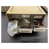 Nail/screw compartment holder