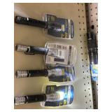 (4) Lux-PRO 250 lumen flashlights