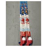 (2) paw patrol youth fishing poles