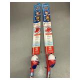 2 paw patrol youth fishing poles