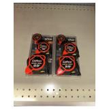 (6) lufkin tape measurers 6ï¿½,16ï¿½ and 25ï¿½