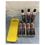 Car cleaner and knee pads