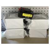 4 lithium ion 20v max 4.0ah tool battery