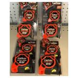 (12) lufkin tape measurers 6ï¿½ 16ï¿½ 25ï¿½