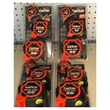 (12) lufkin tape measurers 6ï¿½ 16ï¿½ 25ï¿½