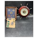 Made by silver silvertowne framed 1986