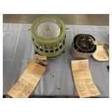 Coleman heater and cook kit (both in original