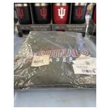 4 IU tumblers and 3 St. Louis cardinals shirts