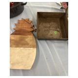 Swansdown cake flour cake pan and pineapple