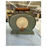 Nestor Johnson hand crank cord, shuffling machine