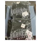 13 Yankees shirts