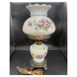 "Gone With the Wind" style Hurricane Table Lamp