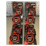 (12) lufkin tape measurers 6ï¿½ 16ï¿½ and 25ï¿½