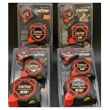(12) lufkin tape measurers 6ï¿½ 16ï¿½ 25ï¿½