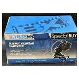 Blue max electric chainsaw sharpener