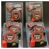 (12) lufkin tape measurers 6ï¿½ 16ï¿½ 25ï¿½