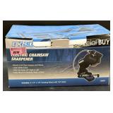 Blue max electric chainsaw sharpener