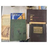 Vtg newspaper clippings road atlasï¿½s and the