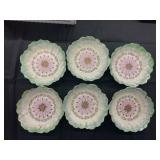 Vintage Toscana Austria Berry Plates - 6