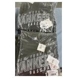 13 Yankees shirts various sizes