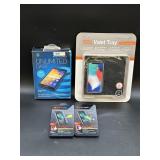 Samsung galaxy j2 dash, valet tray, and 2 screen