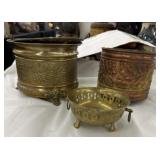 vintage brass jardiniï¿½re (Planters)