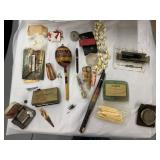Lot of miscellaneous nostalgic items
