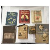 Lot of various subject books