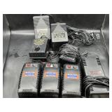 High wattage trainer power sources