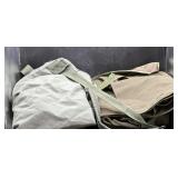 (2) military rucksacks