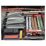 Model trains and train components