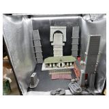 Tote full of (Lionel) train parts (tracks,