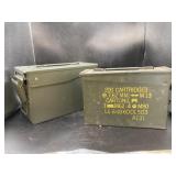 Metal Ammo Boxes