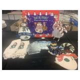 Snowman Themed Christmas Items
