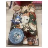Snowman Themed Christmas Items