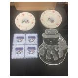 Assorted Christmas Kitchen items