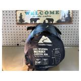 Ozark trail mummy style sleeping bag and cabin