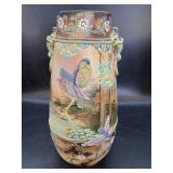 Hand Painted Ceramic Vase