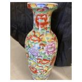 Vintage Chinese Porcelain Floor Vase