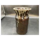 Brown Crock/Vase
