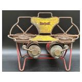 BERNZ-O-MATIC 2burner propane gas cook stove