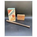 Vintage Nabisco Cracker Tin,  Old Stoney Brand