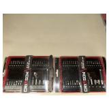 (2) 29 pc bit driving set by CRIMSON