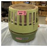 Coleman catalytic heater adjustable 3000-5000 btu