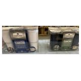 Tumblers (8)total 30&20oz double wall