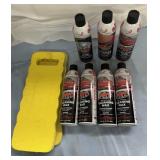 Car cleaner and knee pads