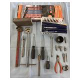 Organizer rail speedy basin wrenches s